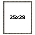 thumbnail image 1 of 25x29 Frame Black-Brown Medieval Solid Wood Picture Frame | 1.5 Inch Moulding Width | Gotham, 1 of 8