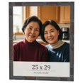 thumbnail image 1 of 25x29 Frame Brown Bamboo with Dark Coffee/Walnut Finish | Solid Wood Picture Frame Width 0.75, 1 of 8