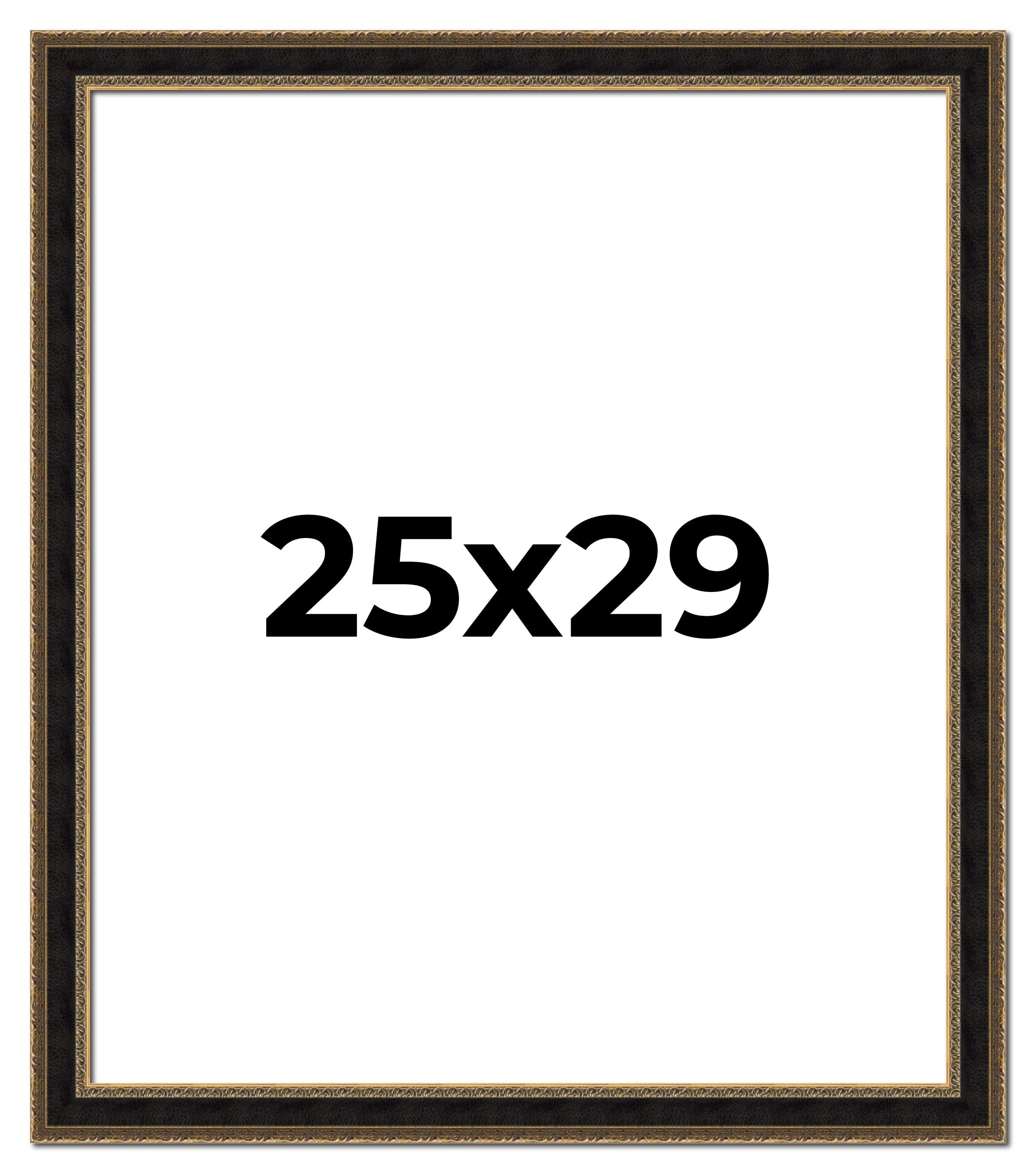 25x29-Frame-Gold-Antique-
