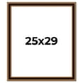 thumbnail image 1 of 25x29 Frame Gold Brown Plein Air Vintage Solid Wood Picture Frame | 1.75 Inches Moulding Width |, 1 of 8