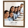 thumbnail image 1 of 25x29 Frame Gold Kingsley Distressed Solid Wood Picture Frame Width 0.75 Inches | Interior Frame, 1 of 8