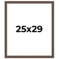thumbnail image 1 of 25x29 Frame Golden Caramel Solid Wood Bronze Picture Frame | 1.25 Inch Moulding Width | 0.5 Inch, 1 of 8