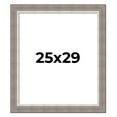 thumbnail image 1 of 25x29 Frame Grey Real Wood Picture Frame Width 2.75 Inches | Interior Frame Depth 0.5 Inches |, 1 of 8