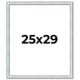 thumbnail image 1 of 25x29 Frame Sterling Silver Solid Wood Picture Frame | 1.25 Inch Moulding Width | 0.75 Inch, 1 of 8