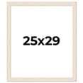thumbnail image 1 of 25x29 Frame White Real Wood Picture Frame Width 1.5 inches | Interior Frame Depth 0.5 inches | Barn, 1 of 8