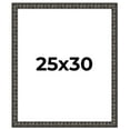 thumbnail image 1 of 25x30 Frame Black-Brown Medieval Solid Wood Picture Frame | 1.5 Inch Moulding Width | Gotham, 1 of 8