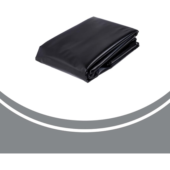 25x30 Ft 20 Mil HDPE Pond Liners for Ponds Aquaculture and Water Gardens Waterfalls Flowerpot Black$$Garden & Patio