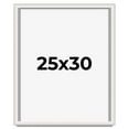 thumbnail image 1 of 25x30 Shadow Box Silver Brushed Striped Display Frame | 1.625 Inches Deep | 1 Inch Moulding Width |, 1 of 8