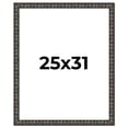 thumbnail image 1 of 25x31 Frame Black-Brown Medieval Solid Wood Picture Frame | 1.5 Inch Moulding Width | Gotham, 1 of 8