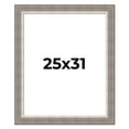 thumbnail image 1 of 25x31 Frame Grey Real Wood Picture Frame Width 2.75 Inches | Interior Frame Depth 0.5 Inches |, 1 of 8