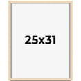 thumbnail image 1 of 25x31 Shadow Box Frame Brown | 0.875 Inches Deep Real Wood Contemporary Shadowbox Display Frame |, 1 of 5