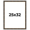 thumbnail image 1 of 25x32 Frame Gold Real Wood Picture Frame Width 1.5 inches | Interior Frame Depth 0.5 inches |, 1 of 8