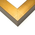 thumbnail image 1 of 25x32 Frame Gold Solid Wood Shadow Box Width 1.75 Inches | Interior Frame Depth 2 1/2 Inches |, 1 of 2