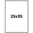 thumbnail image 1 of 25x35 Frame Blue Scuffed Farm Board Solid Wood Picture Frame Width 0.75 Inches | Interior Depth 0.5, 1 of 8