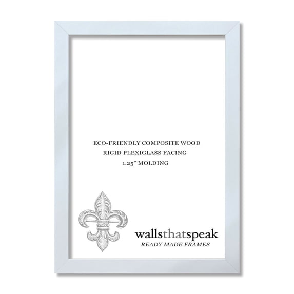 25x35 white Picture Frame for Puzzles Posters Photos or Artwork