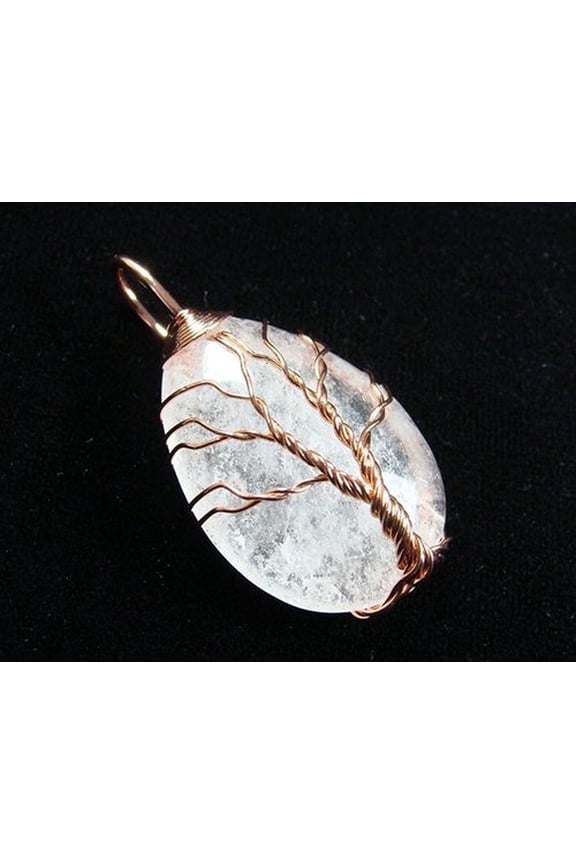 25x35mm Rose Gold Wired Clear Crystal Teardrop Pendant ForJewelry Making