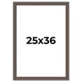 thumbnail image 1 of 25x36 Frame Black Feather Payton Ornate Solid Wood Picture Frame Width 1.75 Inches | Interior Depth, 1 of 8