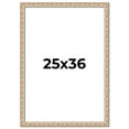 thumbnail image 1 of 25x36 Frame White Real Wood Picture Frame Width 1.5 inches | Interior Frame Depth 0.5 inches |, 1 of 8