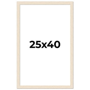 25x40 Picture Frames for Home Decor