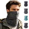 thumbnail image 1 of 25x42 cm Unisex Face Covering, Tactical Seamless Neck Gaiter Bands, Plain Solid Sunscreen Breathable Balaclava Balaclavas, Motor Riding Fishing Helmet Liner Sports Headscarf with UV Protection, 1 of 5