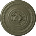 thumbnail image 1 of 26 1/4"OD x 1 1/2"P Pearl Ceiling Medallion (Fits Canopies up to 1 7/8"), Hand-Painted Spartan Stone, 1 of 5