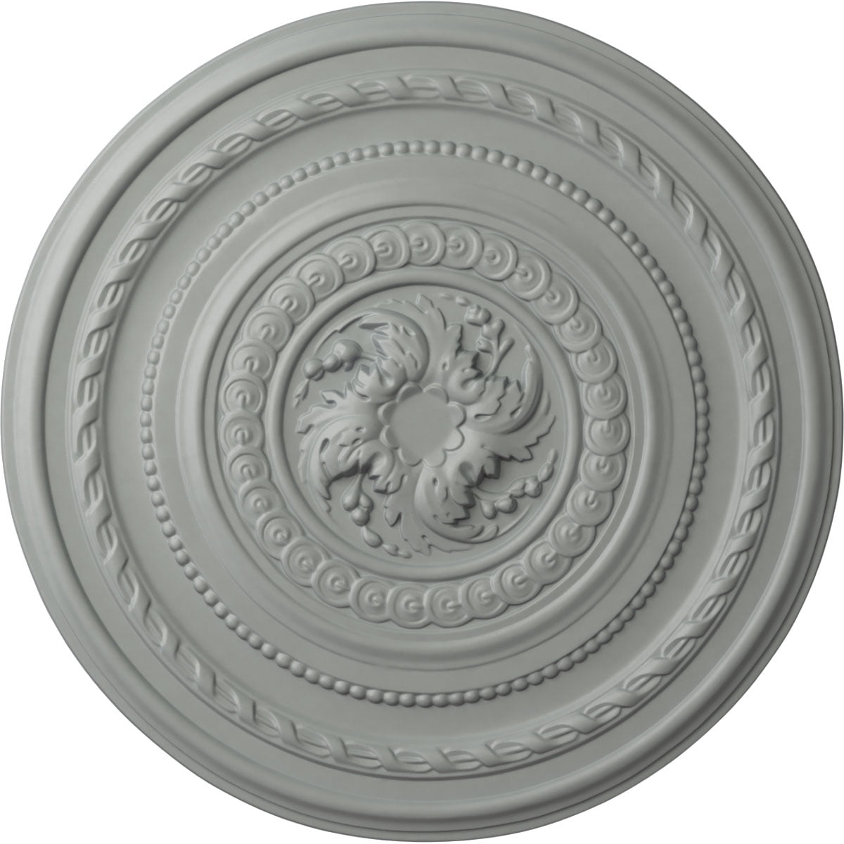 Pearl 26.25" Primed Urethane Ceiling Medallion
