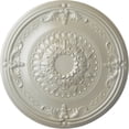 thumbnail image 1 of 26 1/4"OD x 3 1/4"P Athens Ceiling Medallion (Fits Canopies up to 3 5/8"), Hand-Painted Flash Blue, 1 of 5