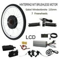 thumbnail image 1 of 26" 1000W Rear Wheel Conversion Kit, Ebike Conversion Kit for Electric Bike W/LCD, 1 of 11