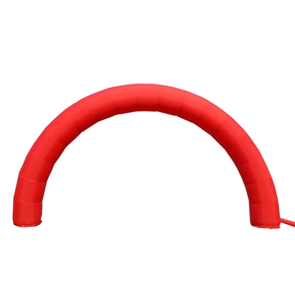 26*13ft Inflatable Arch Advertising Party Decoration Arch Oxford Cloth Red without Blower