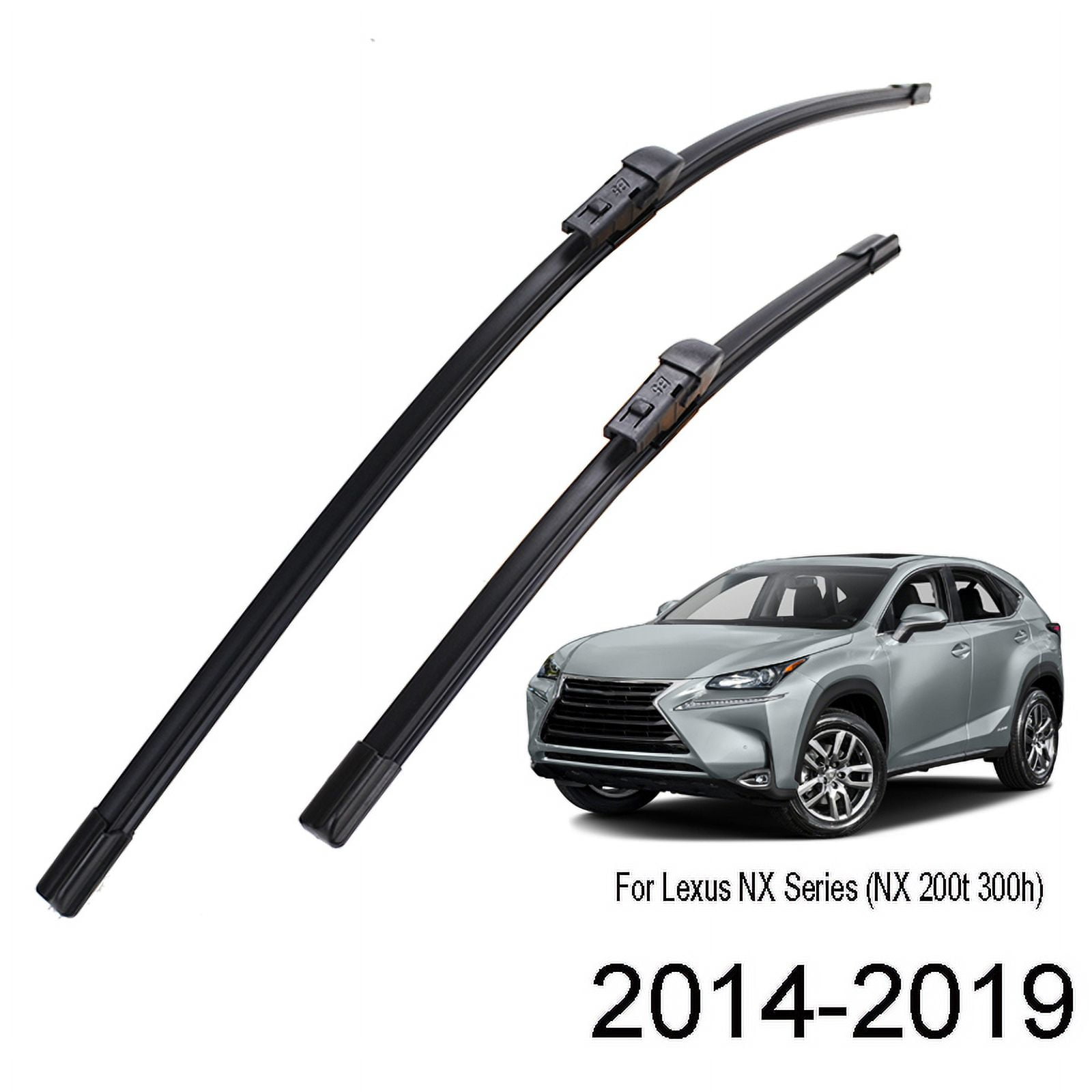 26"+16" Front Windshield Wiper Blades Fit for Lexus NX200 NX200t NX300h