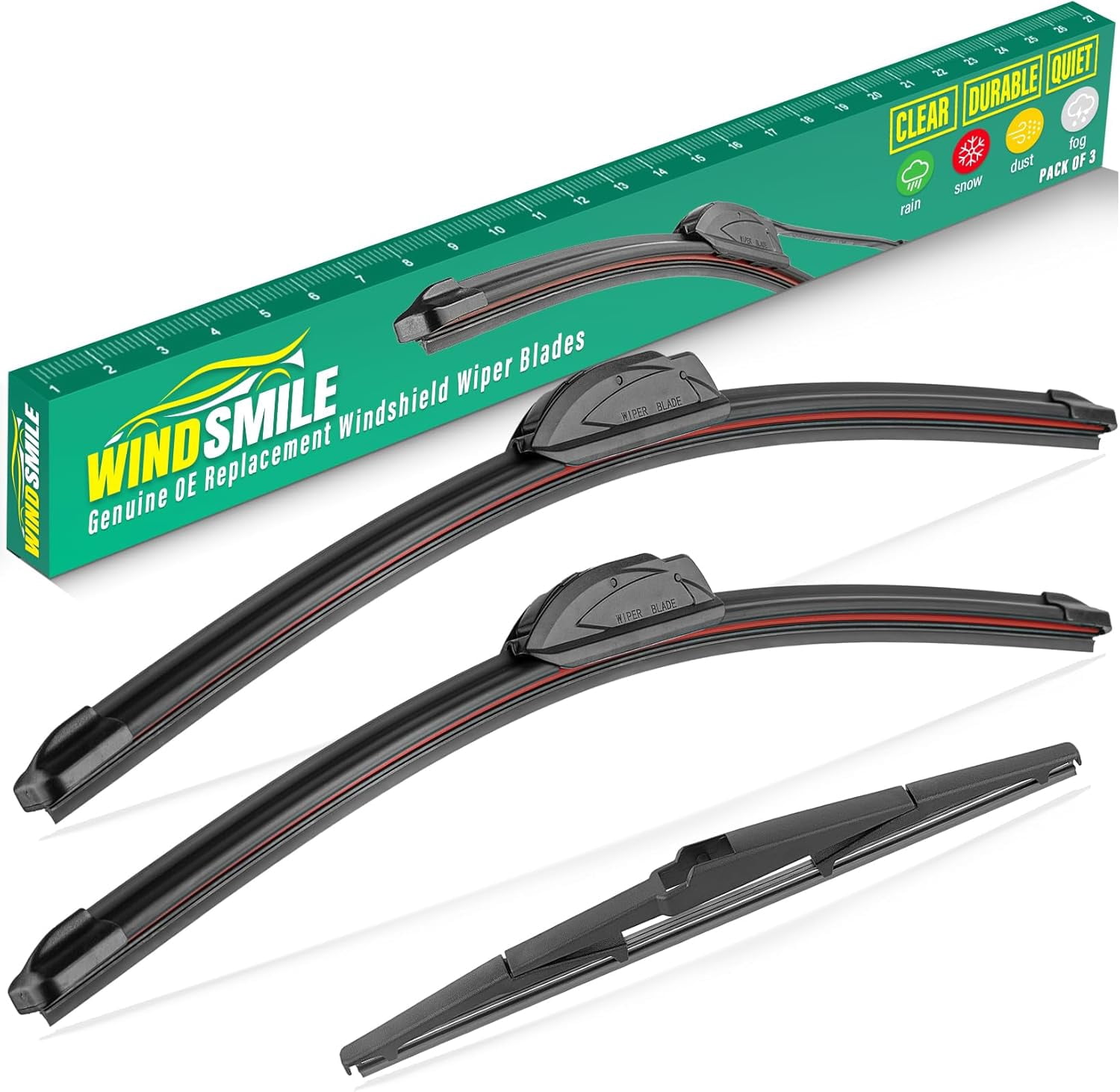 2016 Jeep Cherokee Wiper Bladesnull