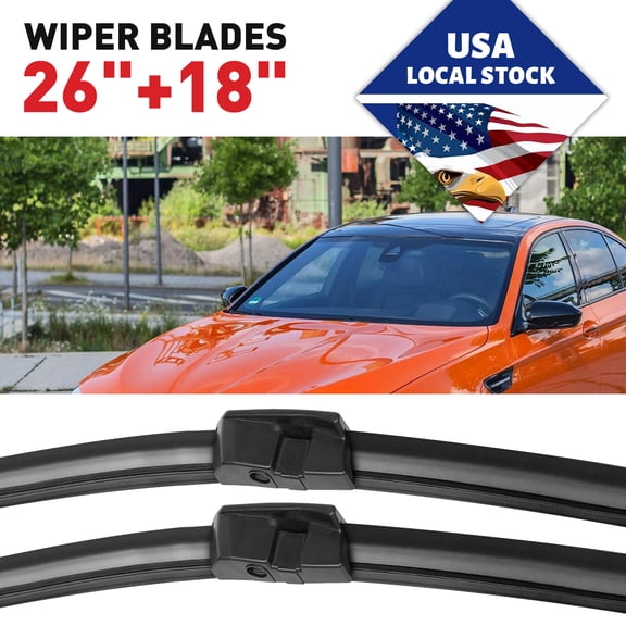 26"+18" Windshield Wiper Blades Replacement For BMW 5 Series F07 F10 F11 2011-2016