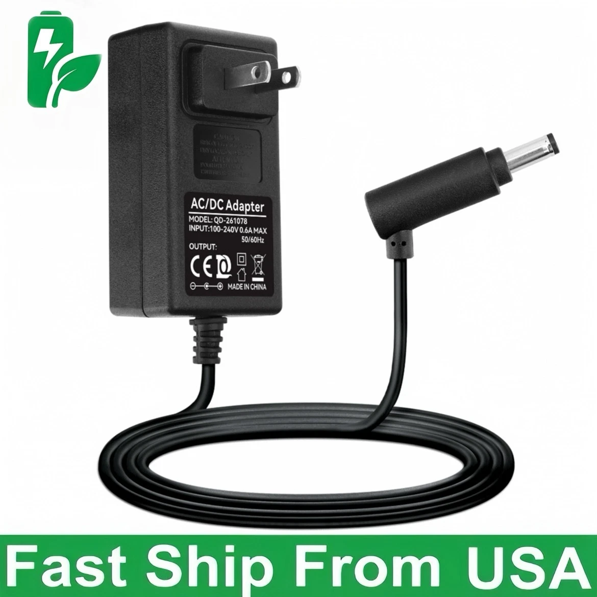 26.1V 780mA AC-DC Adapter Charger Compatible with Dyson V6 Fluffy V6 ...