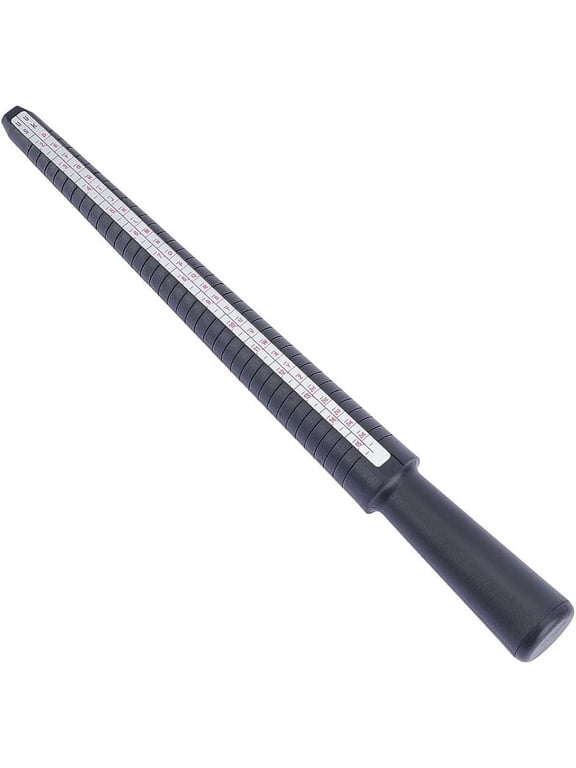 26.1x2.5cm Ring Sizer Measuring Tool Ring Mandrel Plastic Ring Sizer Mandrel UK Measuring Tool Jewelry Ring Sizer Rod Finger Ring Measuring Stick