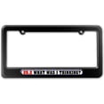 thumbnail image 1 of 26.2 Marathon What Was I Thinking License Plate Frame, 1 of 1