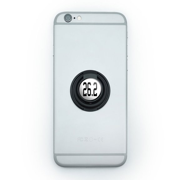 26.2 marathon - running jogging Mobile Phone Ring Holder Stand