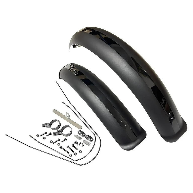 26 20 x40 Bike Fenders Fat Tire Mud Guards Fender Set Mudguards For BMX Folding Snow E Bike Bicycle MTB Cycling Accessories Walmart