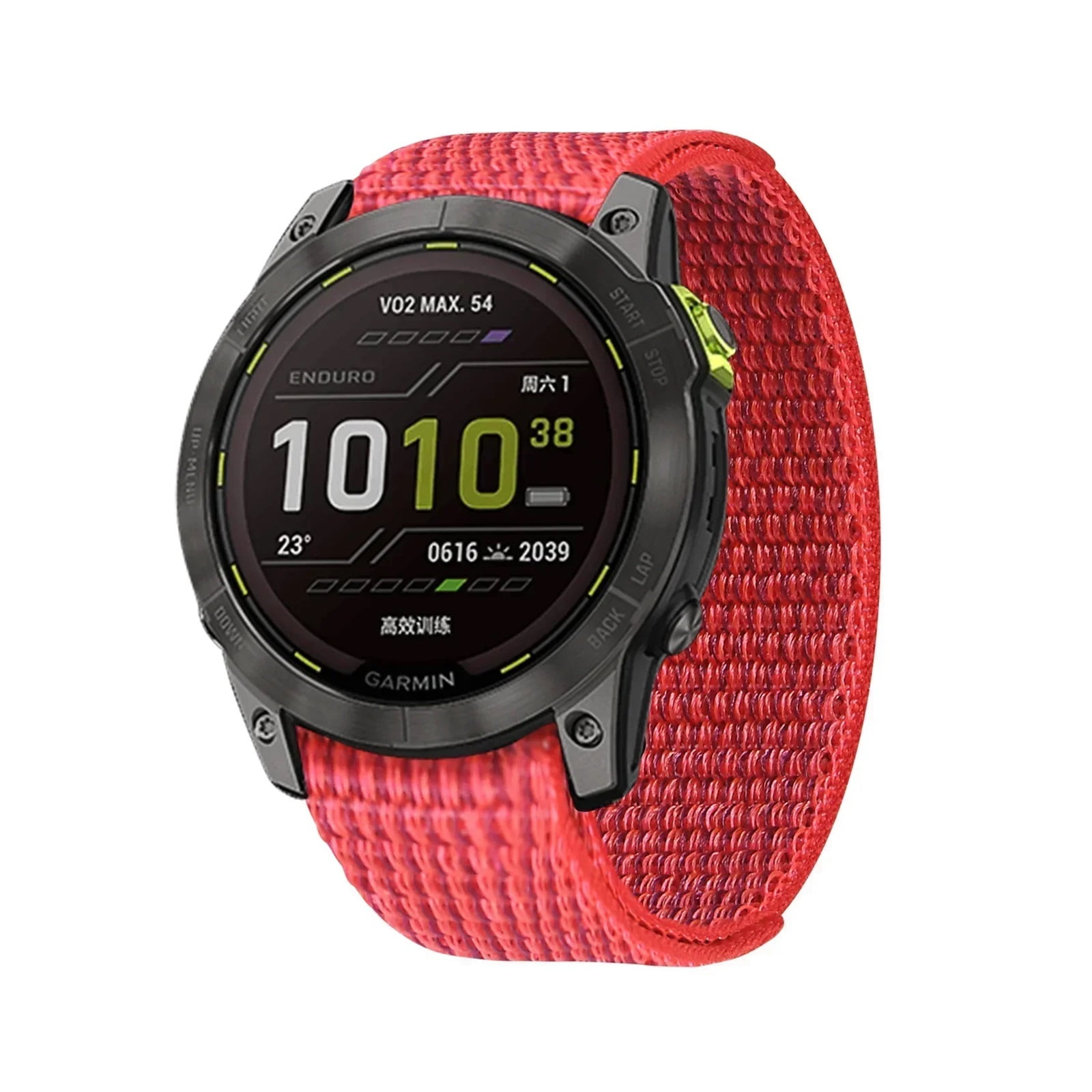 YOOSIDE Nylon Armband Für Garmin Fenix | 26mm Quick Fit Band - Passend Für 51mm Modelle