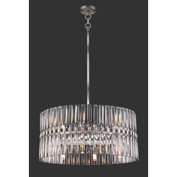 26.25 Inch Twelve Light Pendant -Traditional Installation Minka Metropolitan N7712-700