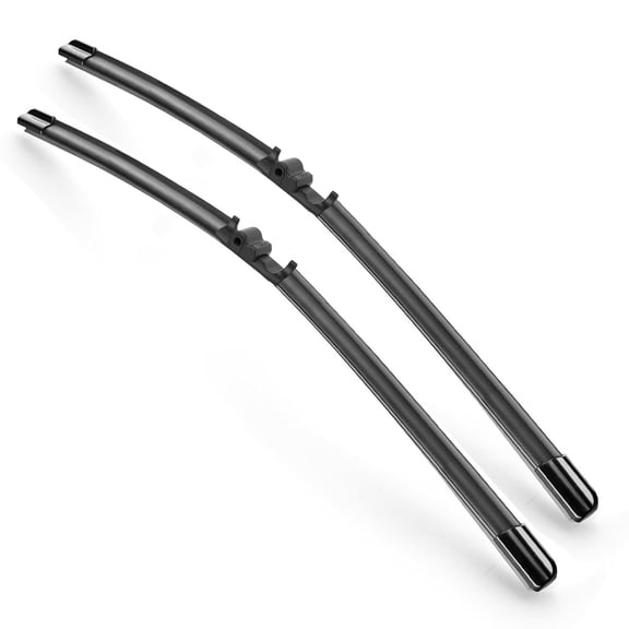 26"+26" All-Season Windshield Wiper Blades Fit for Mercedes W211 E Class 2003-2009, C219 CLS Class 2006-2011, SL Class 2003-2012 Replacement Wiper Blade Side Lock(Set of 2)