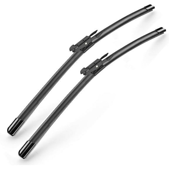 26"+26" Original Equipment Front Windshield Wiper Blades All-Season Durable Stable and Quiet Silicone Wiper Blade Fit for Ford Fusion 2013-2020 Pinch Tab(Set of 2)