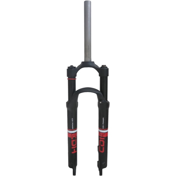 26"/27.5"/29" Bicycle Suspension Fork 28.6mm Single Shoulder Straight Tube Manual Lockout Ultralight Aluminum Alloy