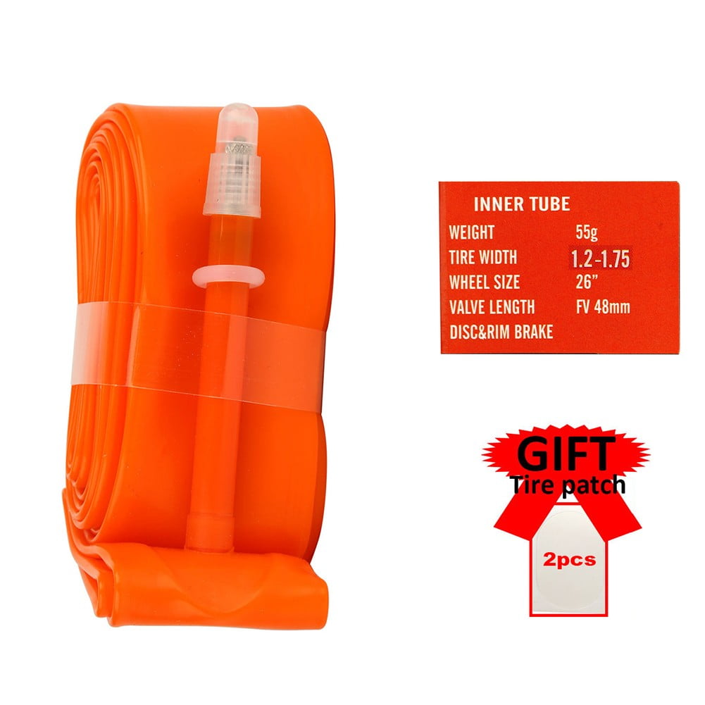 26/27.5/29 Inch Tubes Lightweight Inner Tubes Long Rides Enhanced ...