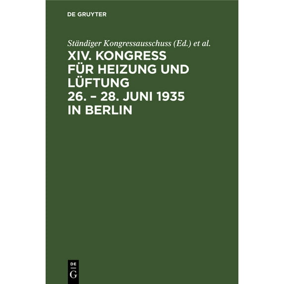 26.-28. Juni 1935, Berlin, (Hardcover)