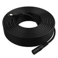 thumbnail image 1 of 26.2FT(8m) 2.1x5.5mm DC 12V Power Adapter Extension Cable, Male to Female DC Power Extension Cord for CCTV Security Cameras, Wireless IP Network Camera, DVR, LED Light Strip (1 Pack, Black), 1 of 5