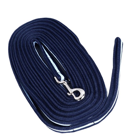 26.2ft Hand-Woven Polyester Horse Training Rope, Multipurpose Equestrian Tie Line for Conditioning and Ranch Work
