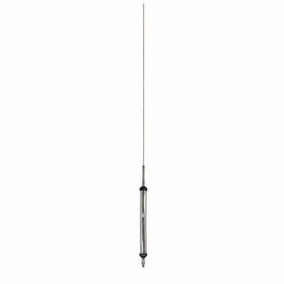 26-30 MHz Chrome Trucker CB Radio Antenna Tunable To 10 Meters Ham Frequency BR5200