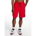 thumbnail image 1 of AND1 Men's and Big Men's Ultimate Cargo Short, 10" Inseam, up to Size 3XL, 1 of 4
