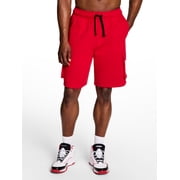 AND1 Men's and Big Men's Ultimate Cargo Short, 10" Inseam, up to Size 3XL