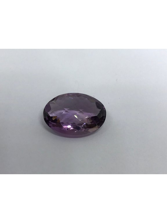 26.35 carat 15/20 mm oval shape natural amethyst loose stone
